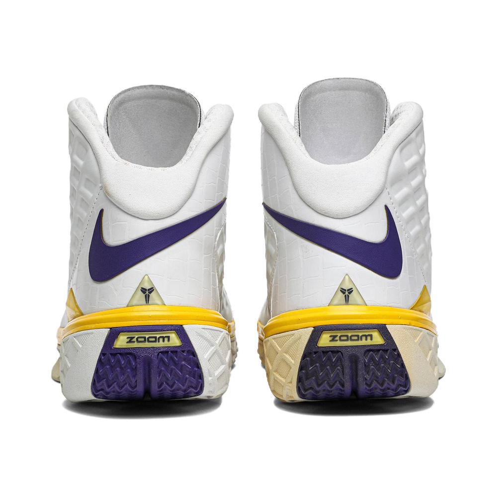 Nike Zoom Kobe 3 'Swan / Light Iron Ore / Phantom / Legend Medium Brown' Мужские