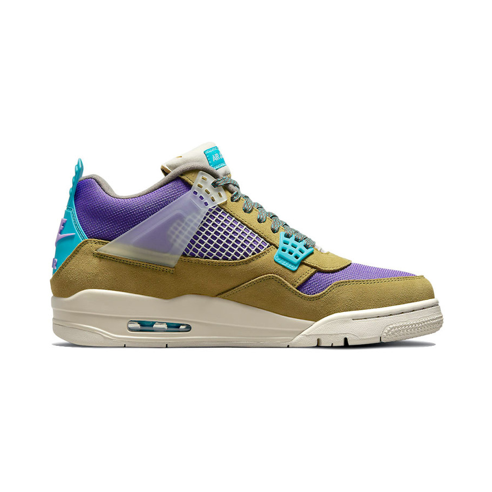 Air Jordan 4 'Seaweed / Anthracite / Smoke Grey / Metallic Silver' Мужские
