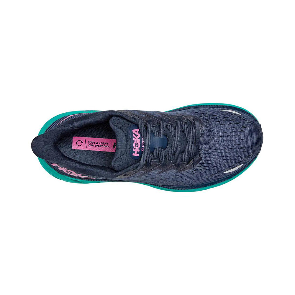 Hoka Clifton 8 'Blue' Женские