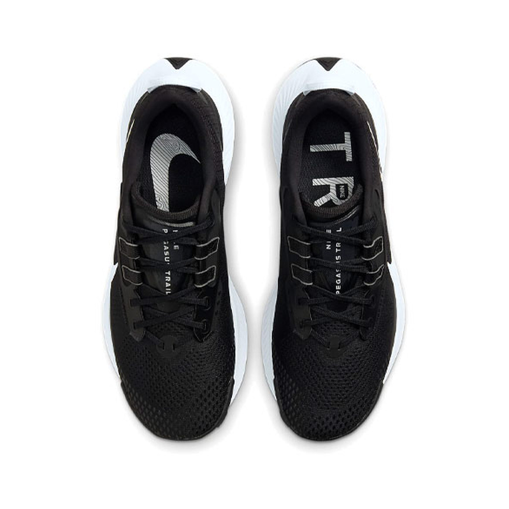Nike Pegasus Trail 'Black / Dark Smoke Grey / White' Женские