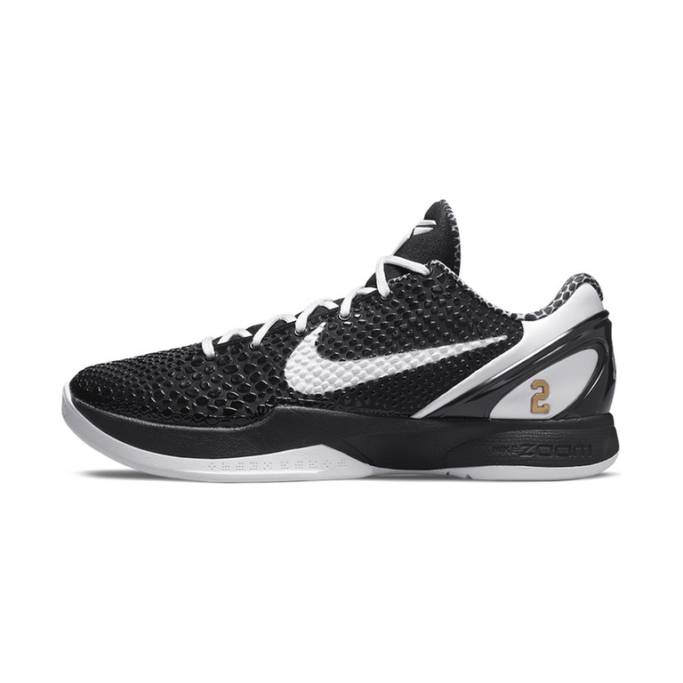 Nike Kobe 6 Protro 'Pure Platinum / White' Мужские
