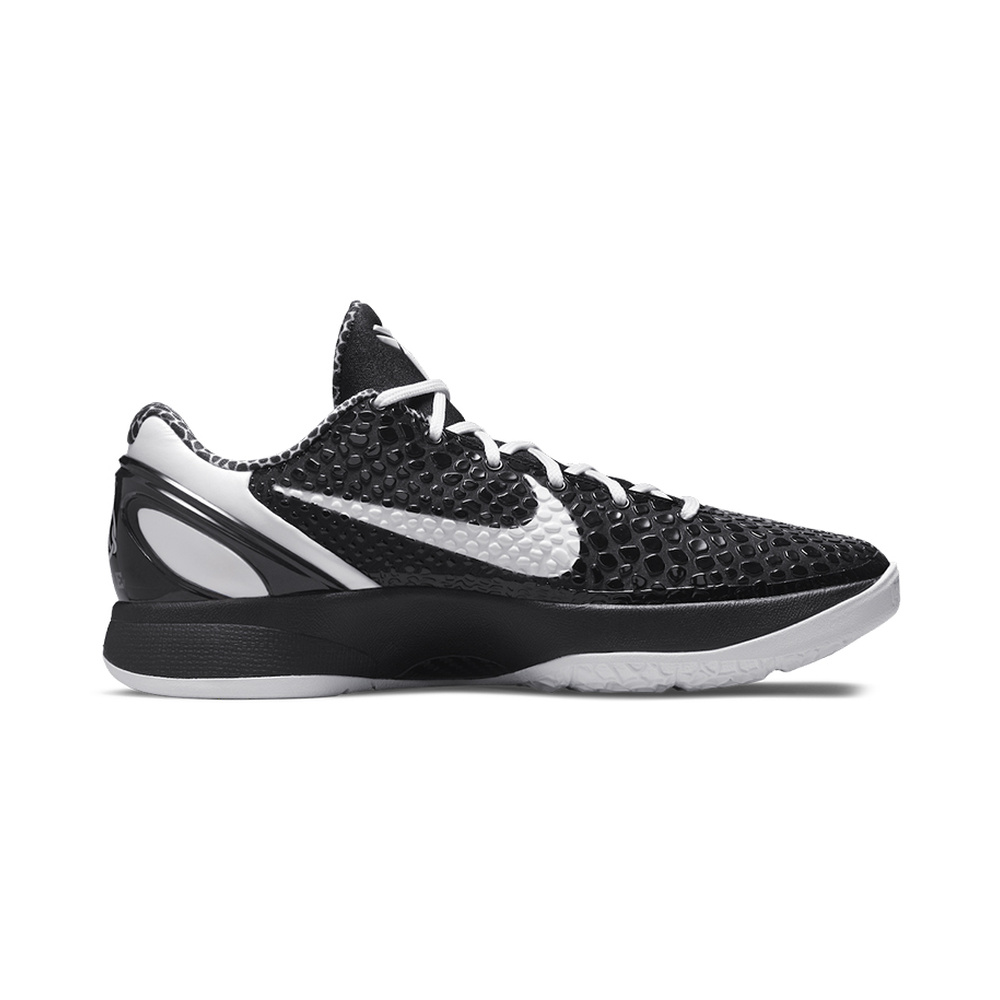 Nike Kobe 6 Protro 'Pure Platinum / White' Мужские