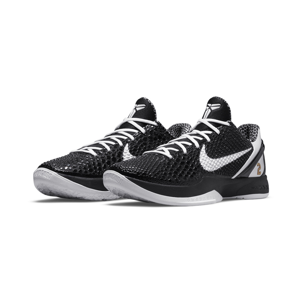 Nike Kobe 6 Protro 'Pure Platinum / White' Мужские