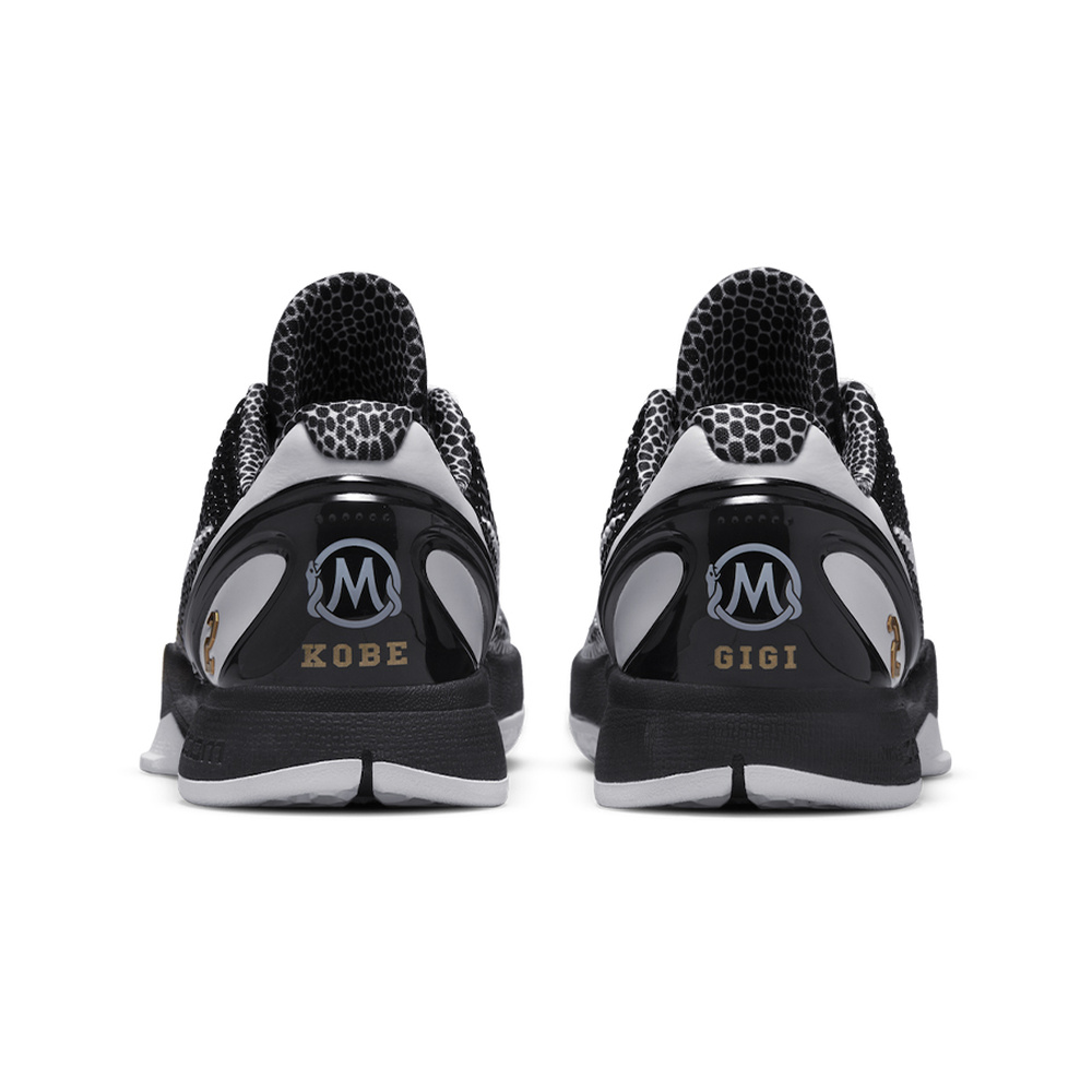 Nike Kobe 6 Protro 'Pure Platinum / White' Мужские