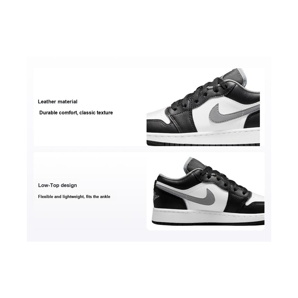 Air Jordan 1 Low 'Blue Beyond / Black / White' Унисекс