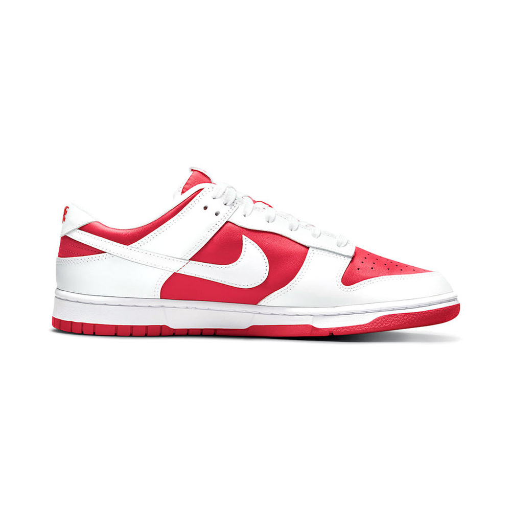 Nike Dunk Low 'Metallic Silver / Sail / Black / Metallic Silver' Мужские