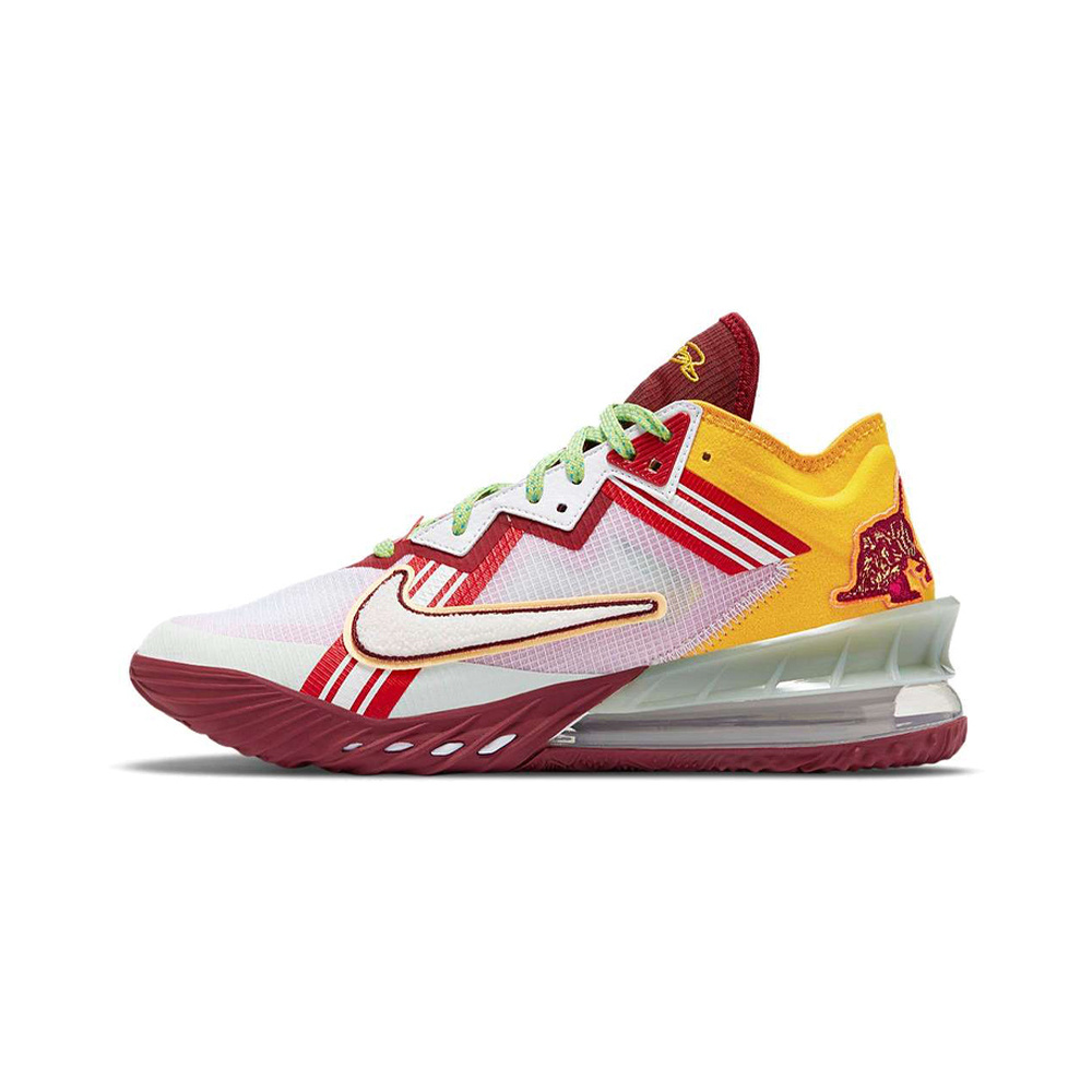 Nike Lebron 18 'Pure Platinum / White' Мужские