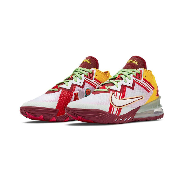 Nike Lebron 18 'Pure Platinum / White' Мужские
