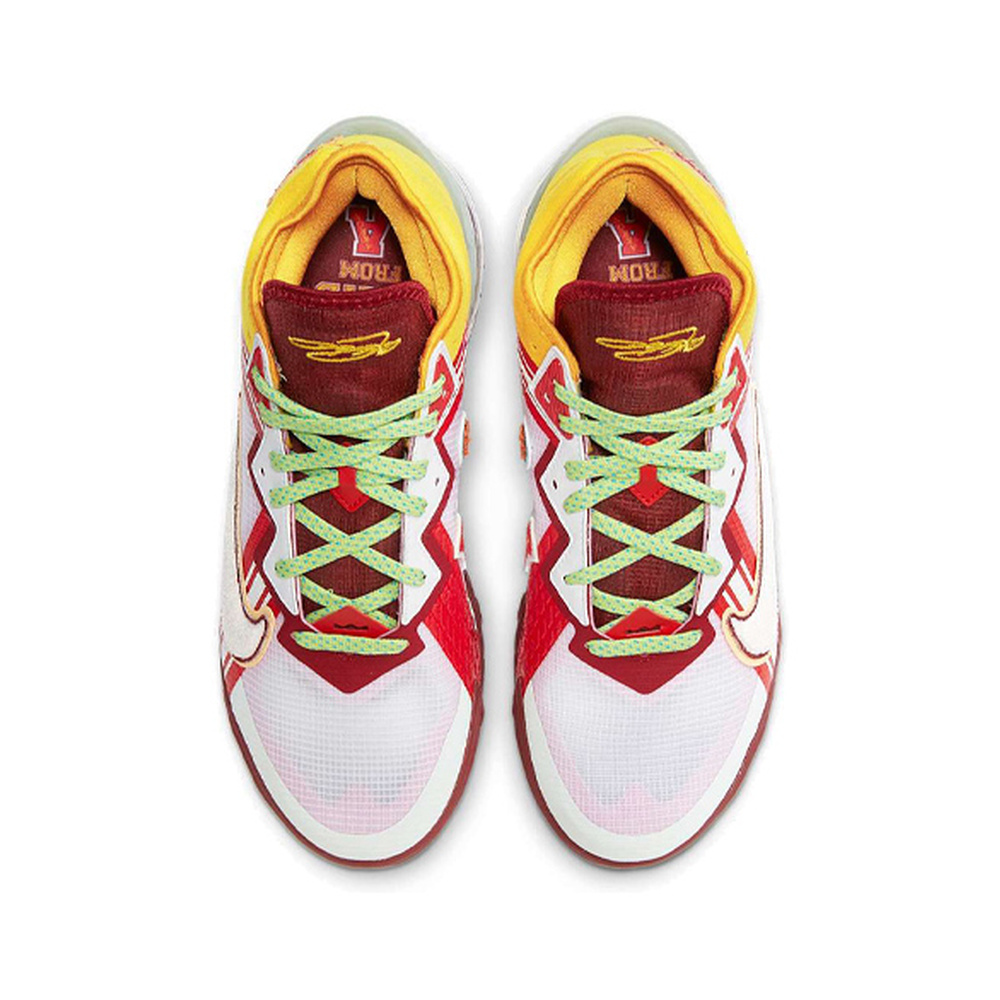Nike Lebron 18 'Pure Platinum / White' Мужские