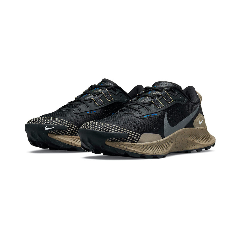 Nike Pegasus Trail 'Smoke Grey / Black / Smoke Grey' Мужские