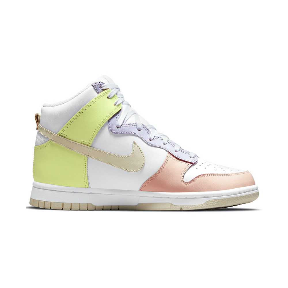 Nike Dunk High 'Wolf Grey / Photon Dust / White / Black' Женские