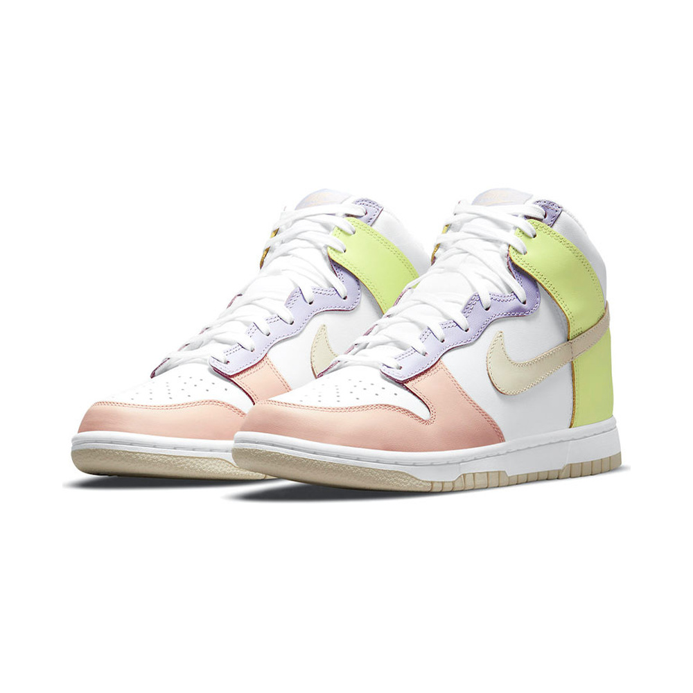 Nike Dunk High 'Wolf Grey / Photon Dust / White / Black' Женские