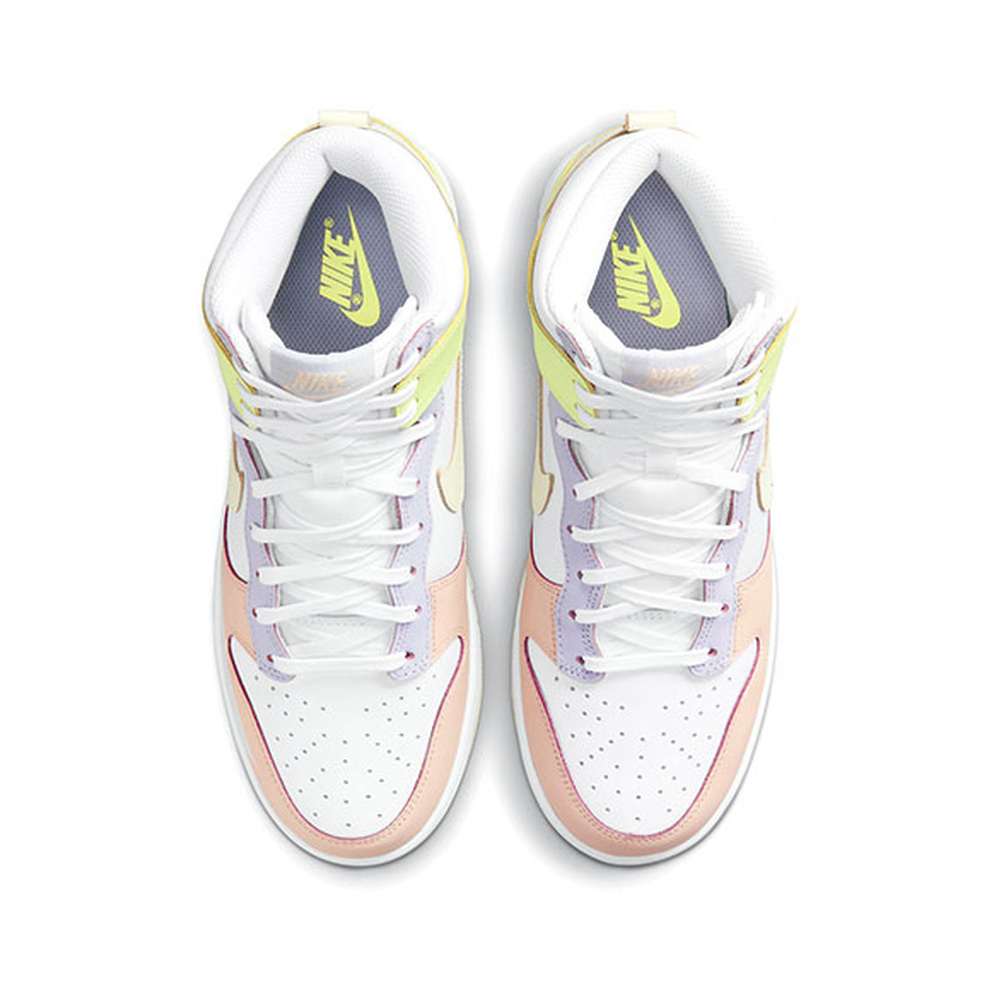 Nike Dunk High 'Wolf Grey / Photon Dust / White / Black' Женские