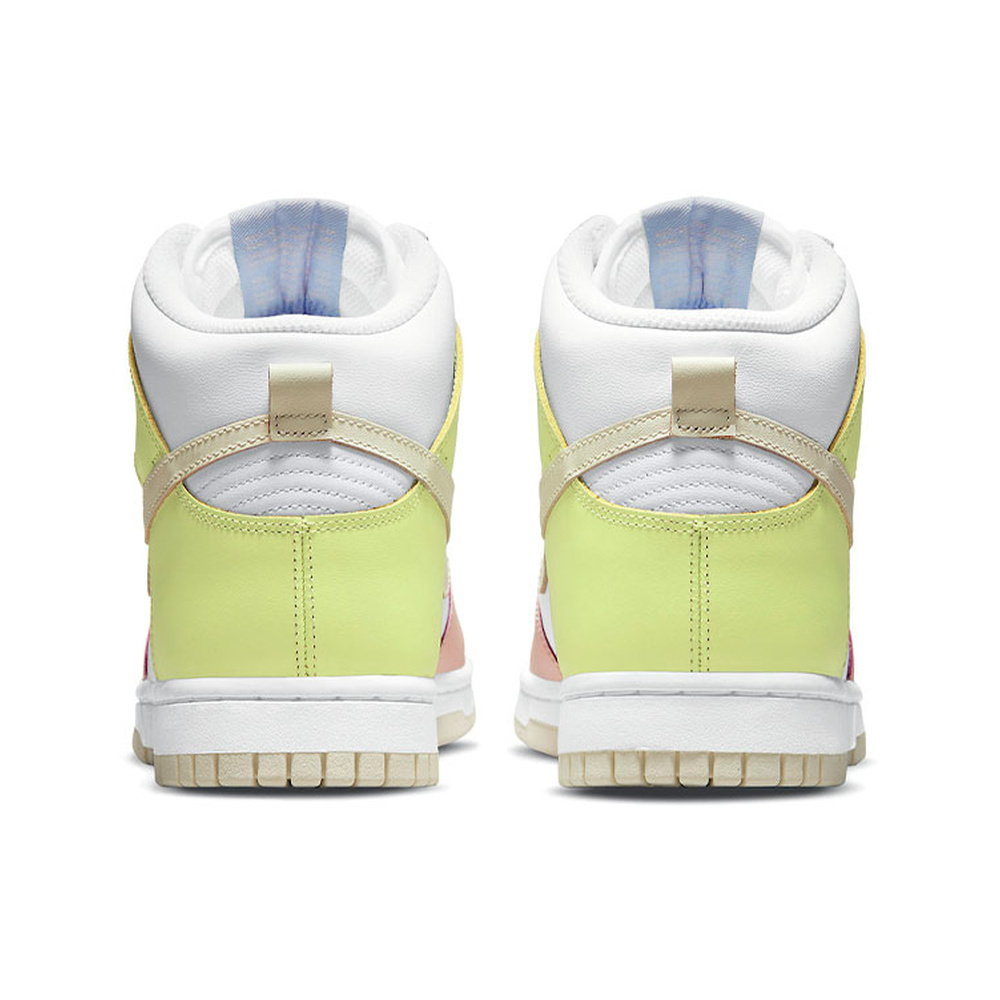 Nike Dunk High 'Wolf Grey / Photon Dust / White / Black' Женские