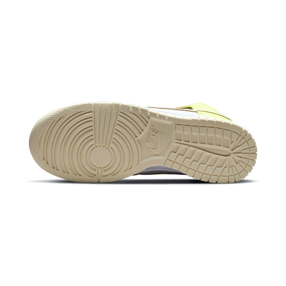 Nike Dunk High 'Wolf Grey / Photon Dust / White / Black' Женские