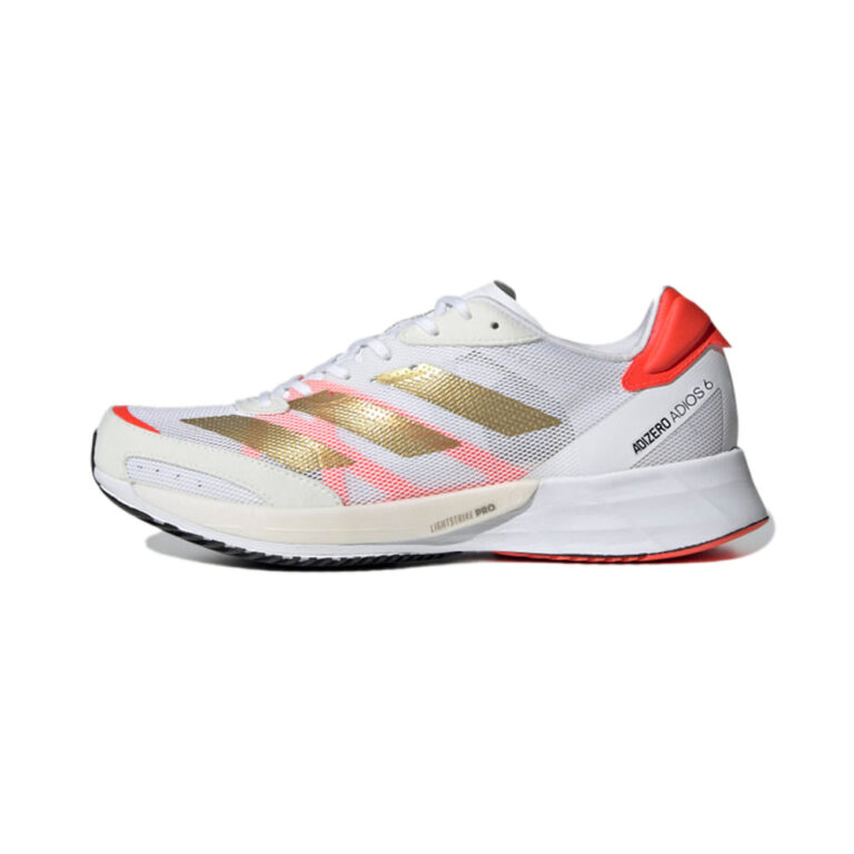 Adidas Adizero Adios 'White Gold' Женские