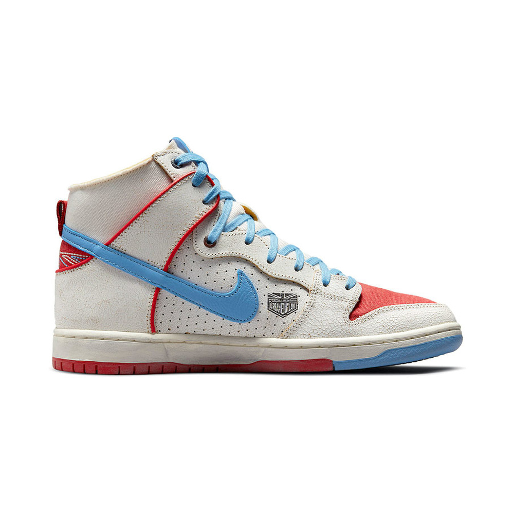 Nike Dunk High 'Obsidian / Black / Obsidian' Мужские