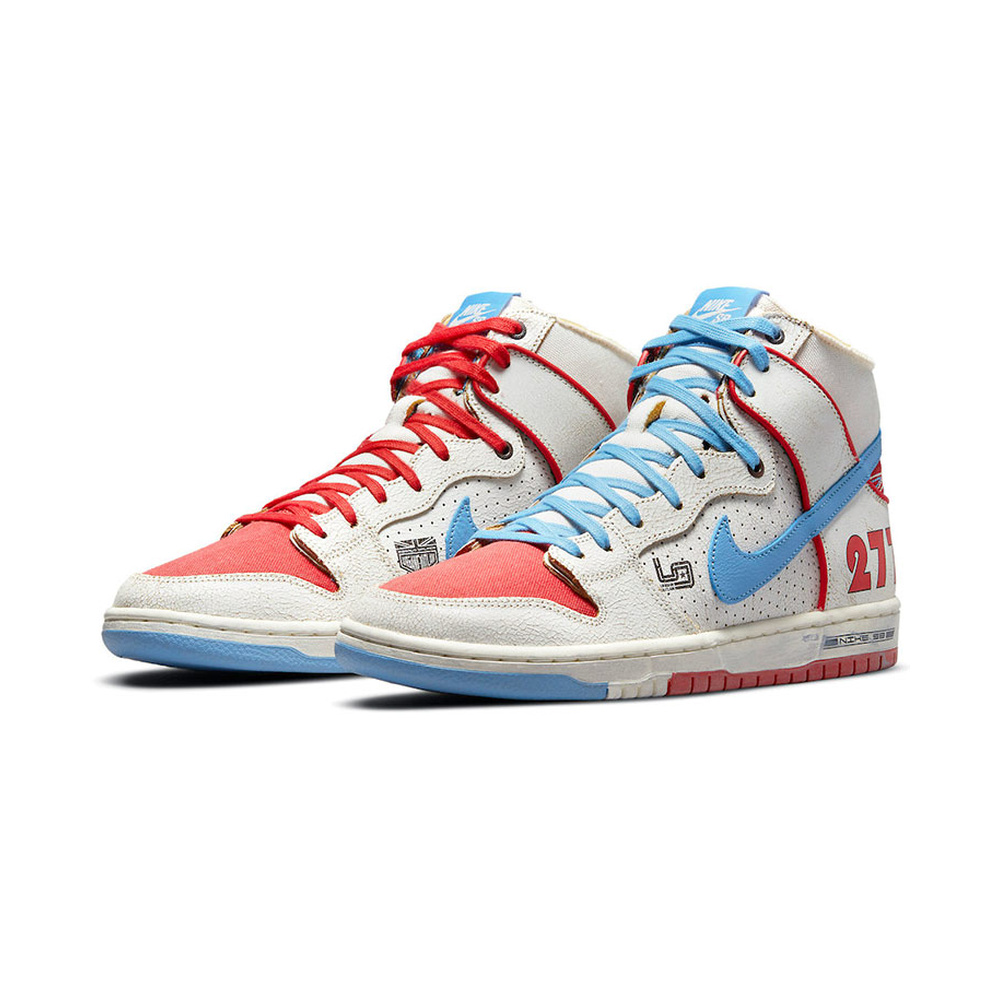 Nike Dunk High 'Obsidian / Black / Obsidian' Мужские