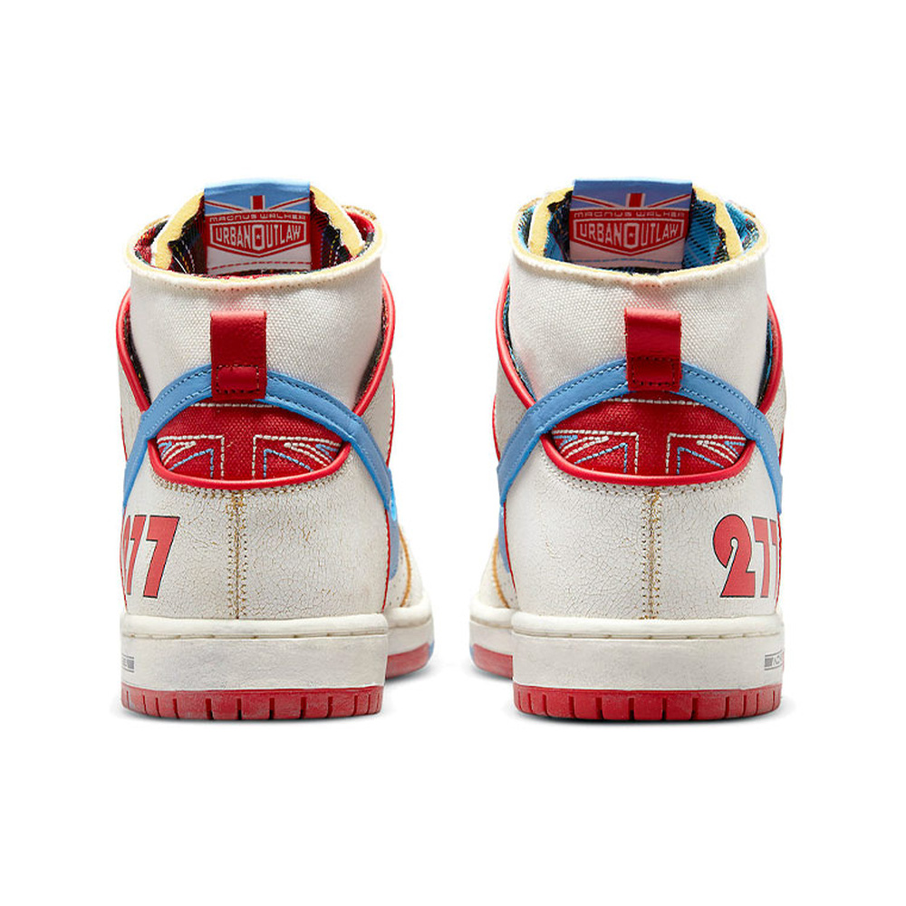 Nike Dunk High 'Obsidian / Black / Obsidian' Мужские