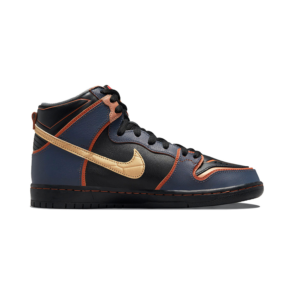 Nike Dunk High 'Sail / Coconut Milk / Anthracite' Мужские