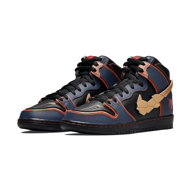 Nike Dunk High 'Sail / Coconut Milk / Anthracite' Мужские