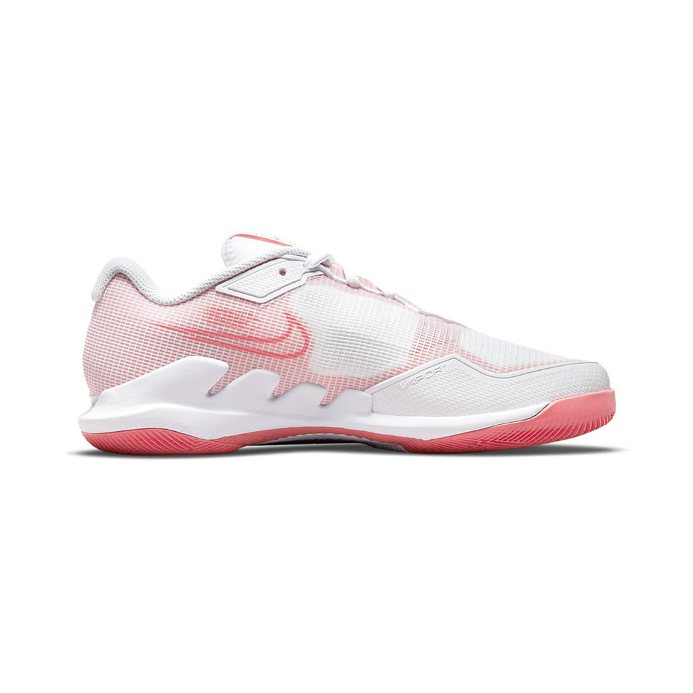 Nike Vapor Pro 'Football Grey / Sail / Metallic Cool Grey' Женские