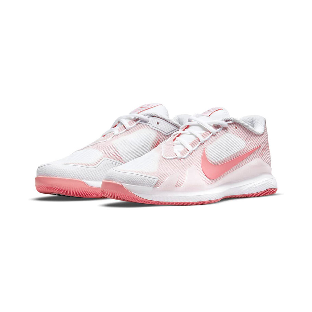 Nike Vapor Pro 'Football Grey / Sail / Metallic Cool Grey' Женские
