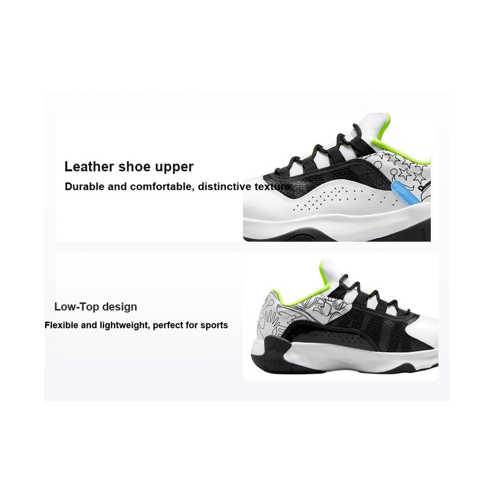 Air Jordan 11 'Classic Green' Мужские