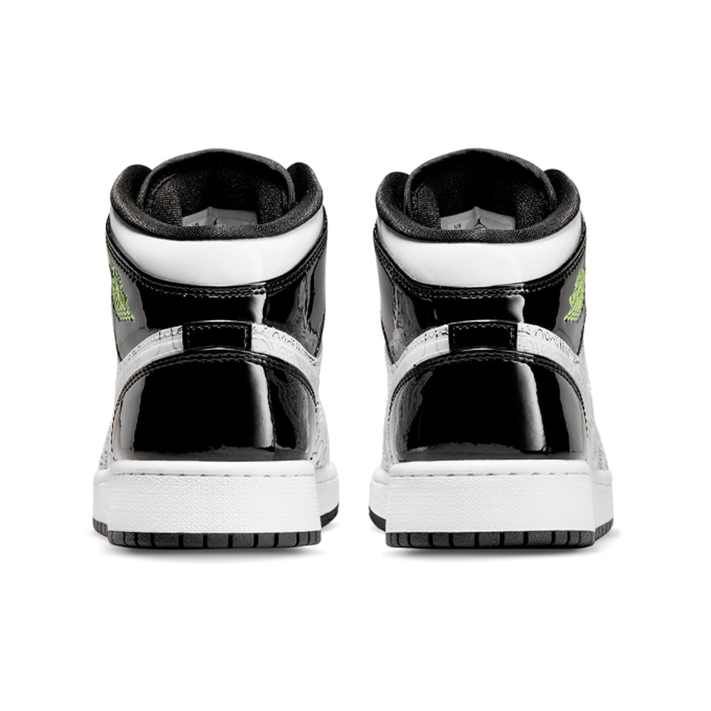 Air Jordan 1 'Black / Dark Smoke Grey' Мужские