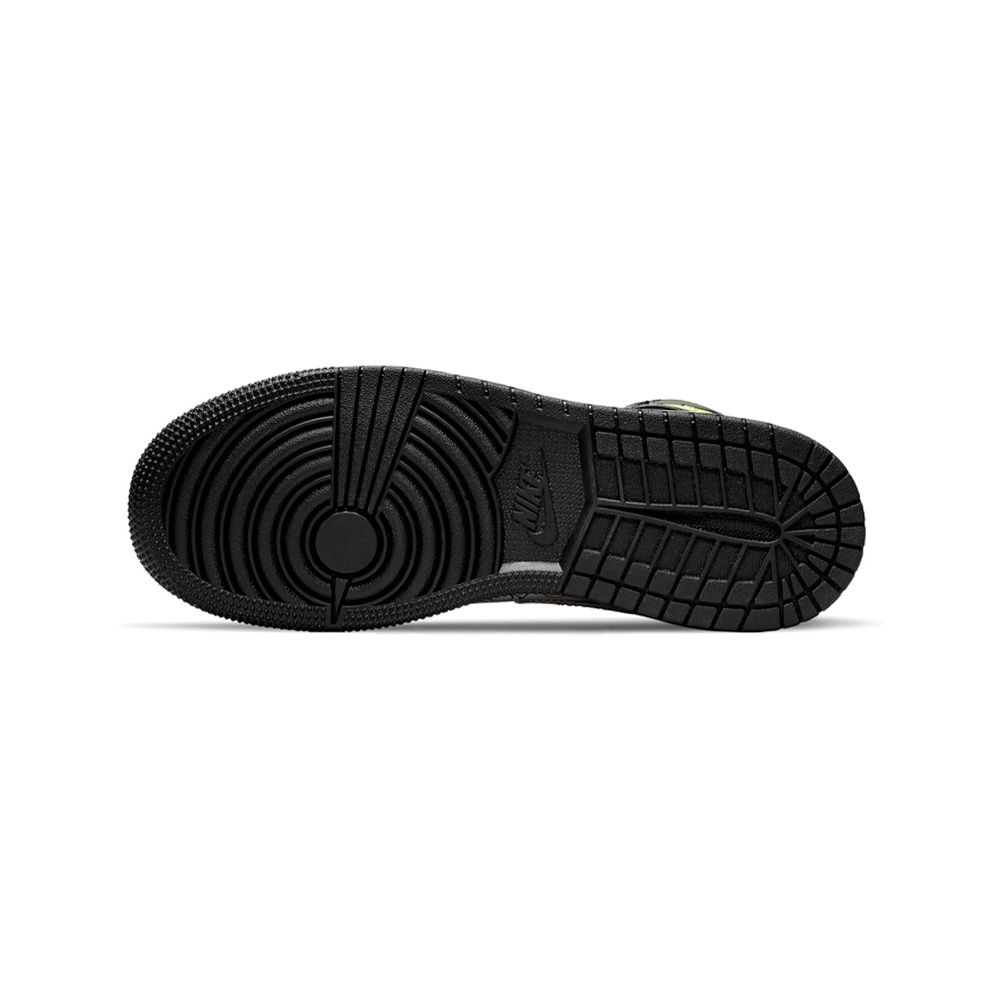 Air Jordan 1 'Black / Dark Smoke Grey' Мужские