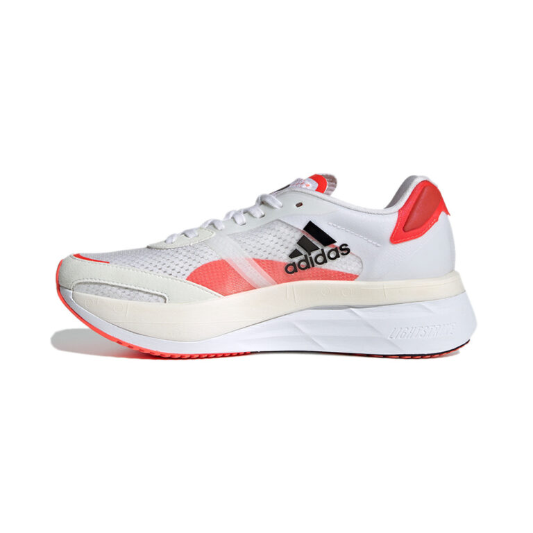 Adidas Adizero Boston 'White' Женские