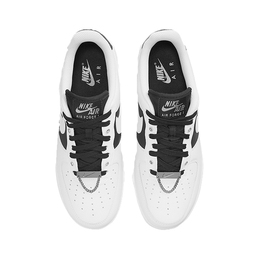Nike Air Force 1 'White / Black / White' Мужские