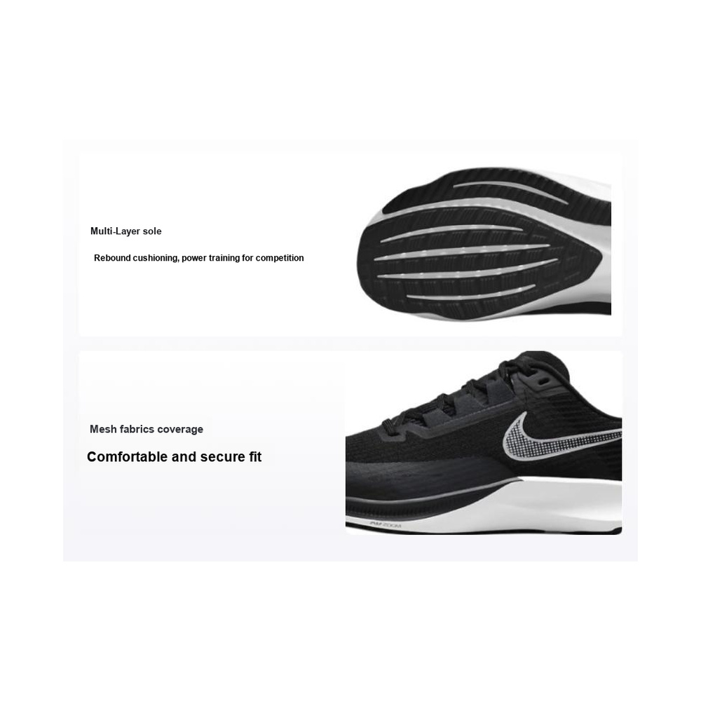 Nike Zoom Fly 'Black / Anthracite / Volt / White' Мужские