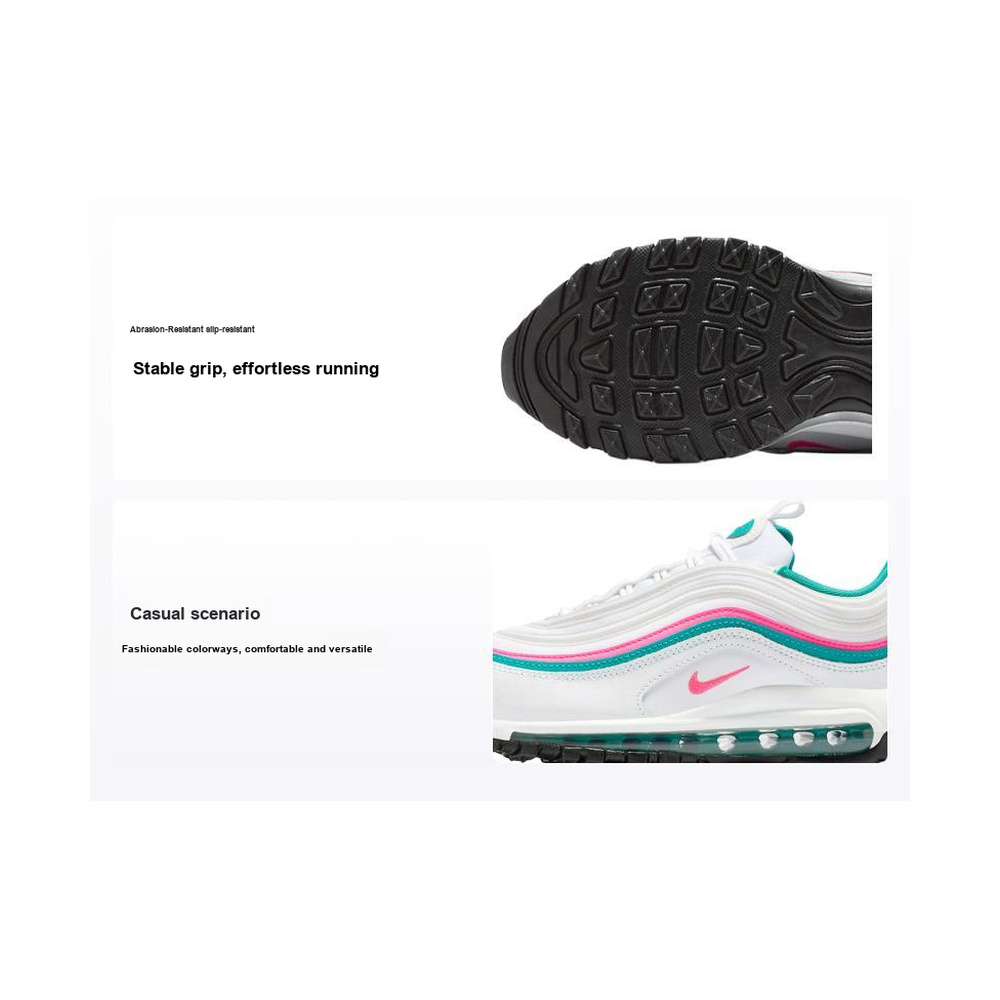 Nike Air Max 97 'Summit White / Black / Pure Platinum' Женские