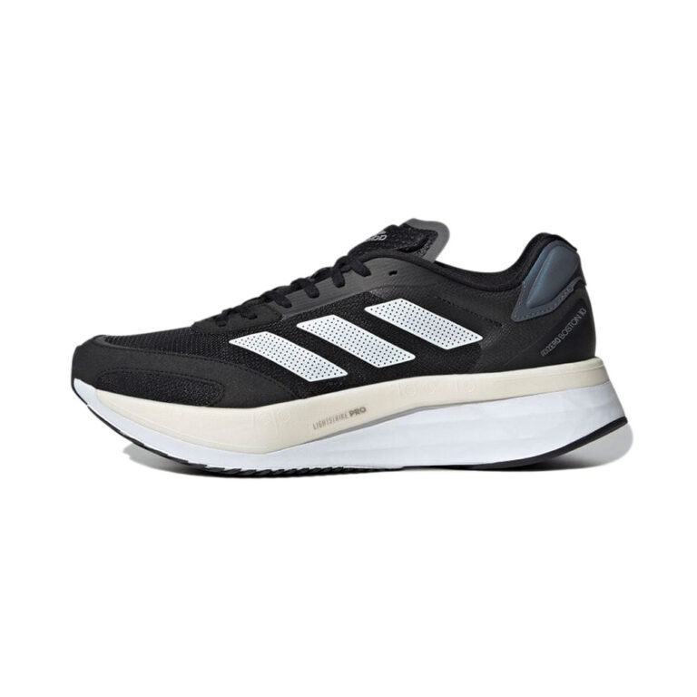 Adidas Adizero Boston 'Black' Мужские