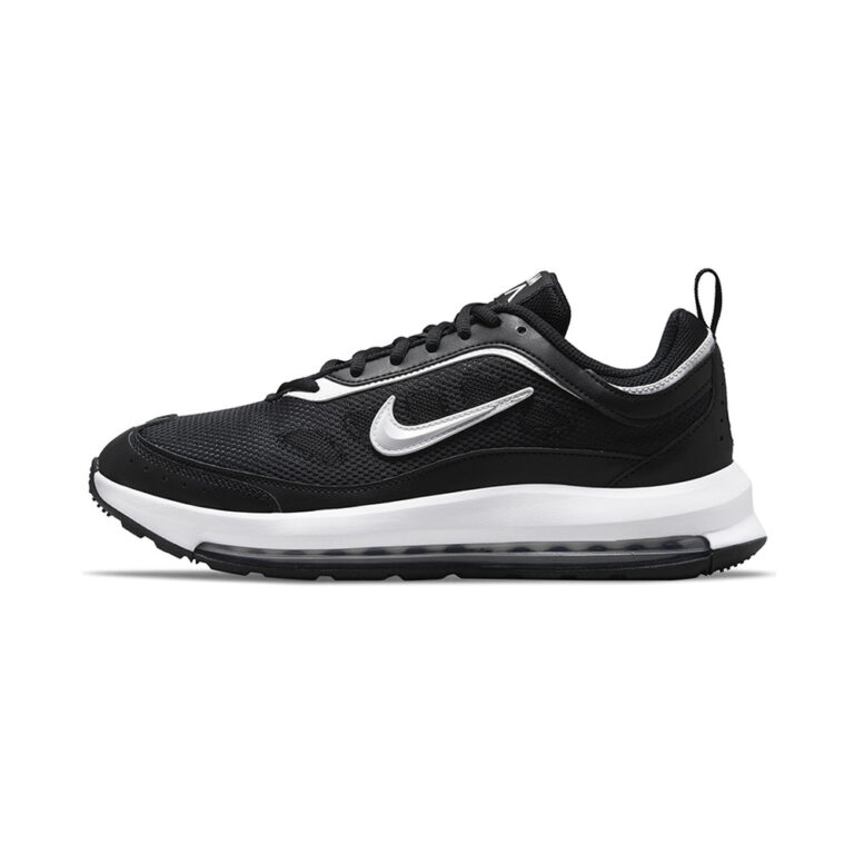 Nike Air Max 'Black / Cobalt Bliss / Dark Smoke Grey / Metallic Silver' Мужские