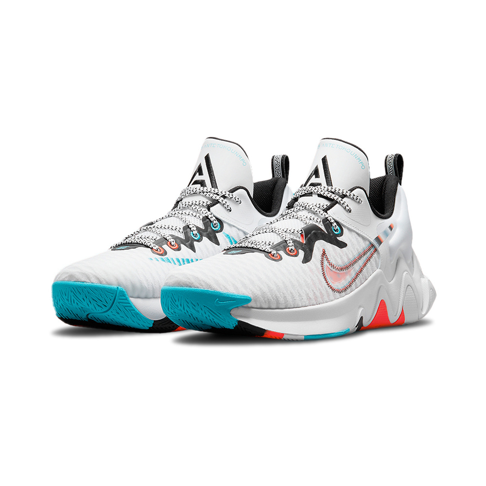 Nike Giannis Immortality 'White / Desert Ochre / Black' Мужские