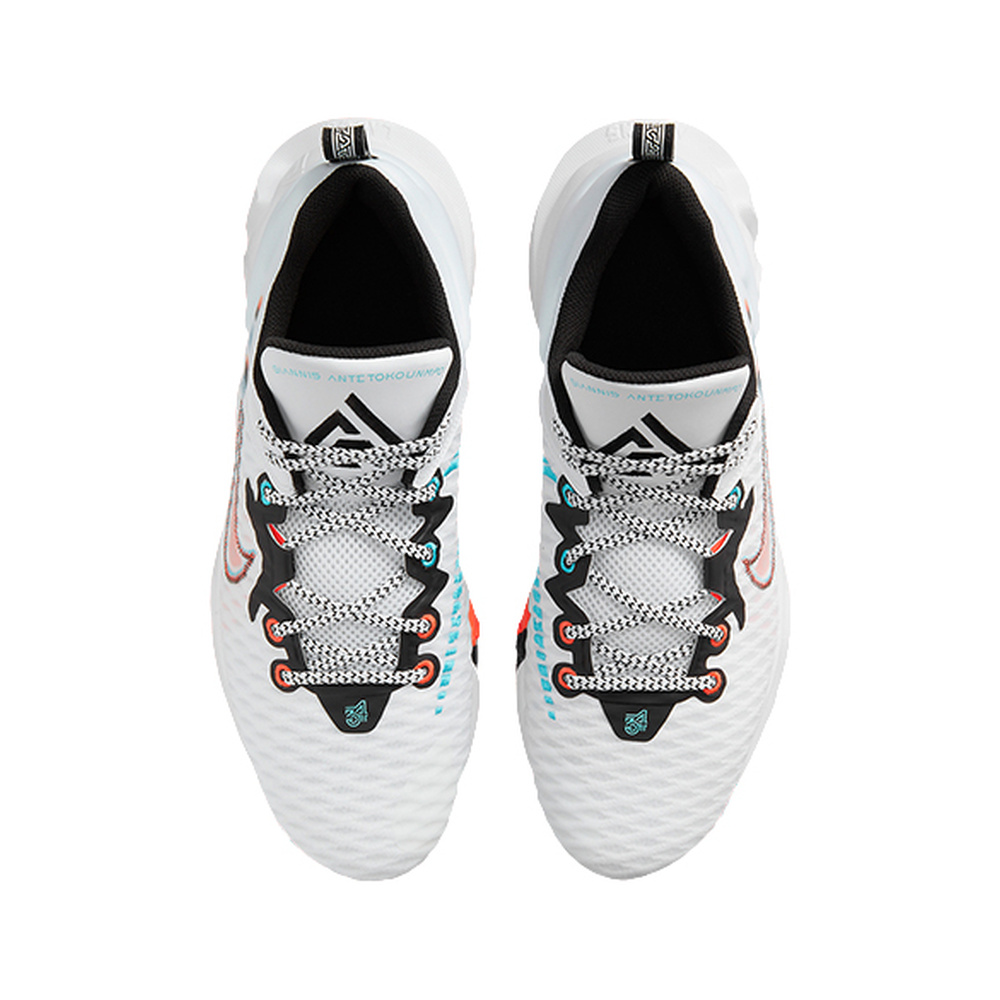 Nike Giannis Immortality 'White / Desert Ochre / Black' Мужские