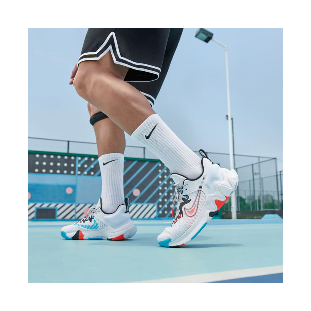 Nike Giannis Immortality 'White / Desert Ochre / Black' Мужские