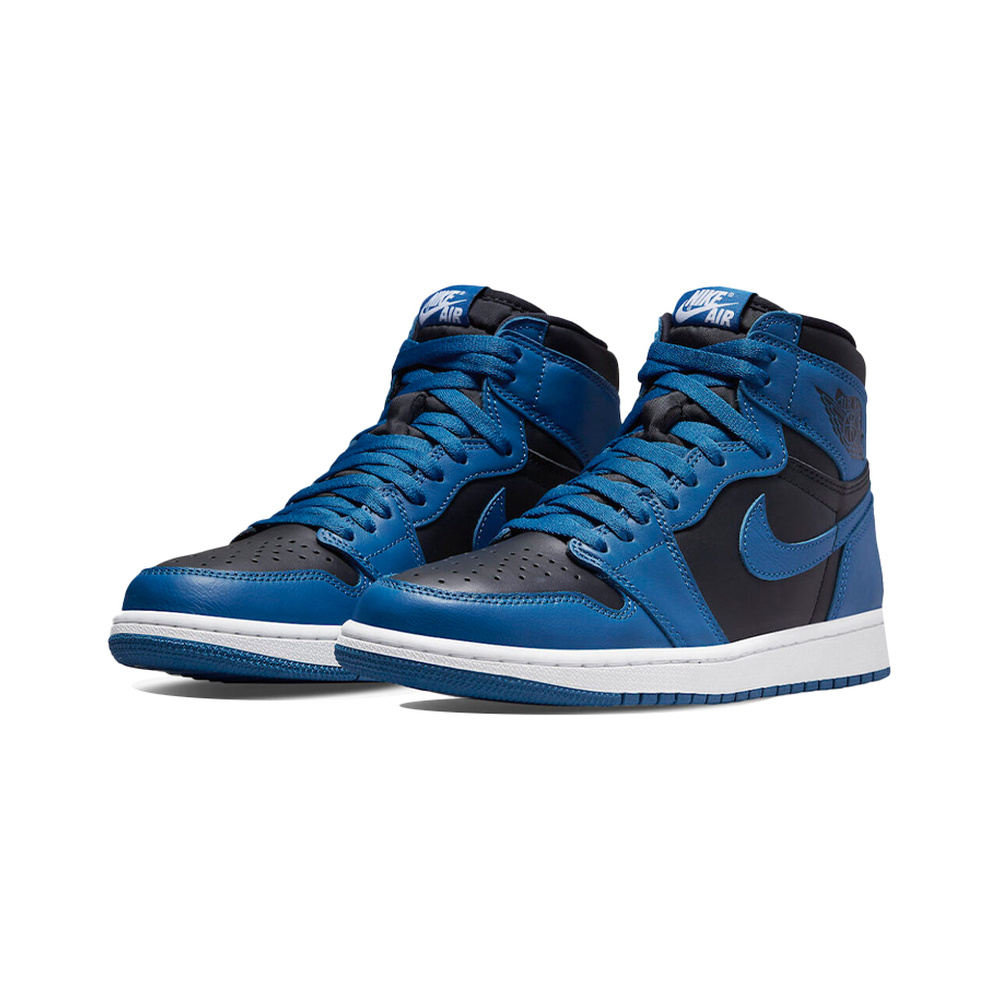 Air Jordan Air Jordan 1 'Summit White / Vast Grey / College Grey / Racer Blue' Мужские