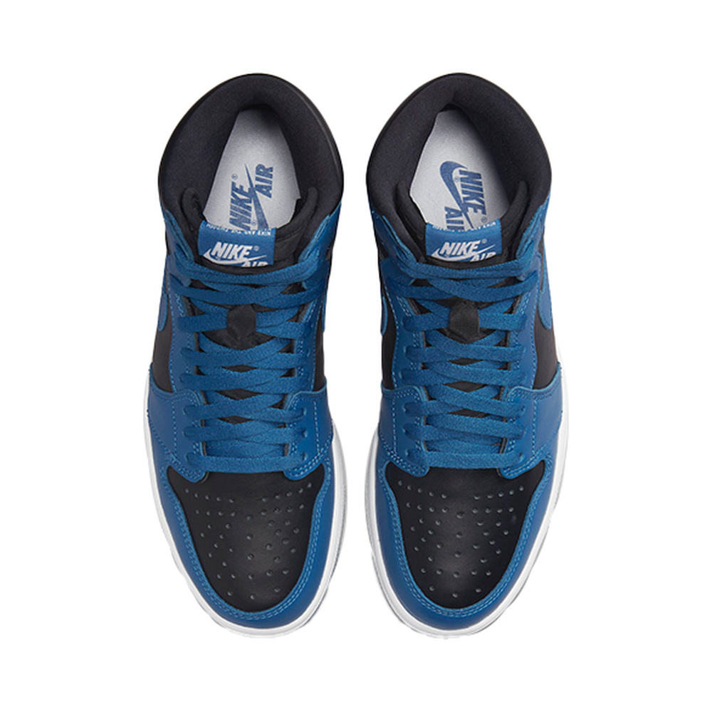 Air Jordan Air Jordan 1 'Summit White / Vast Grey / College Grey / Racer Blue' Мужские