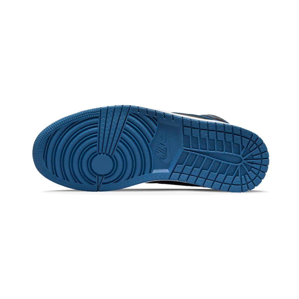 Air Jordan Air Jordan 1 'Summit White / Vast Grey / College Grey / Racer Blue' Мужские
