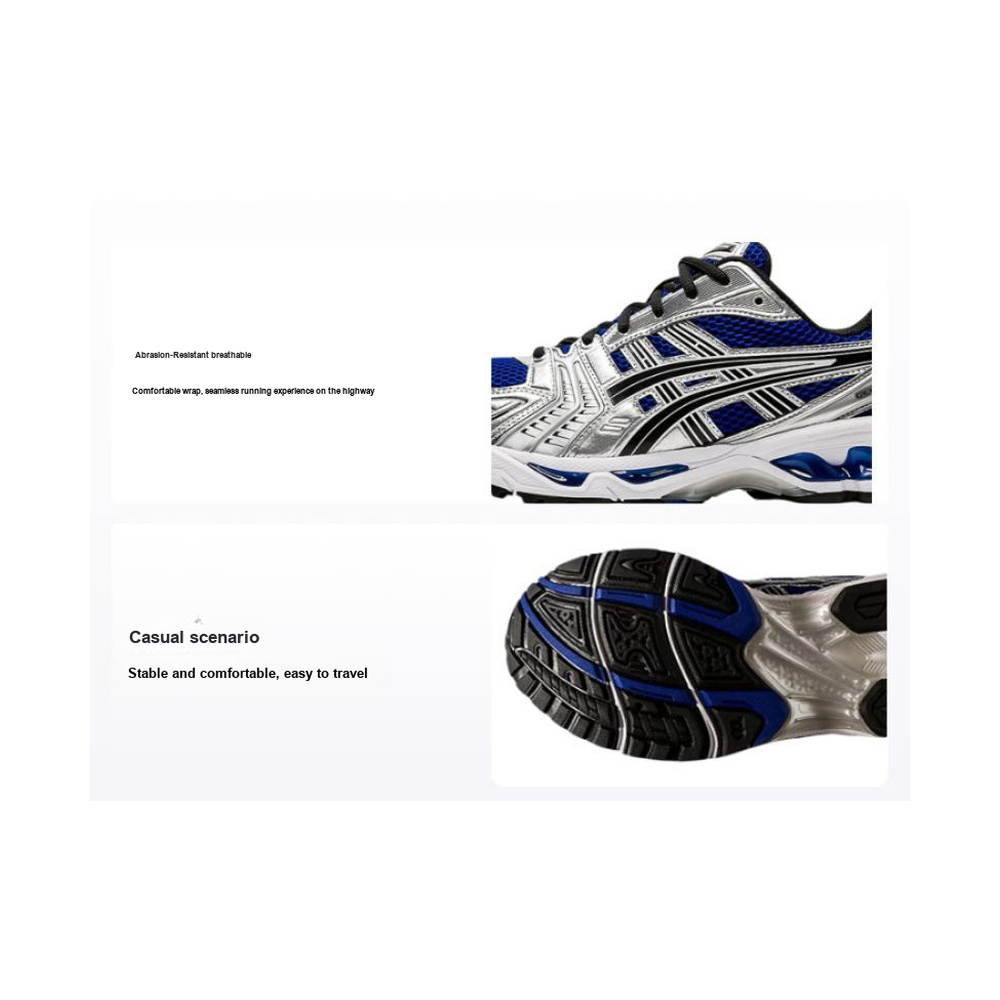 ASICS Gel-Kayano 14 'Grey Blue' Мужские