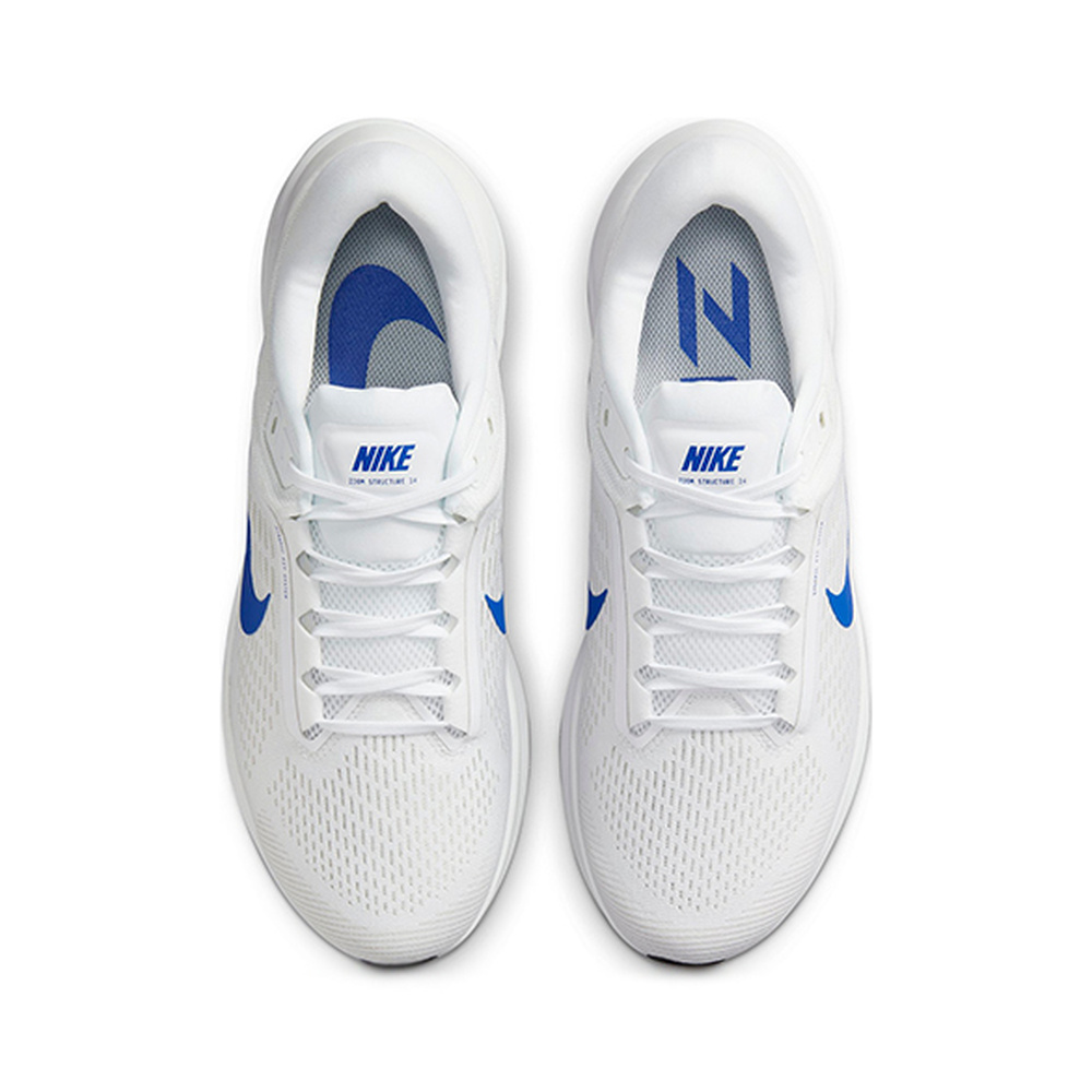 Nike Structure 'White / Classic Charcoal / Pure Platinum / Metallic Silver' Мужские
