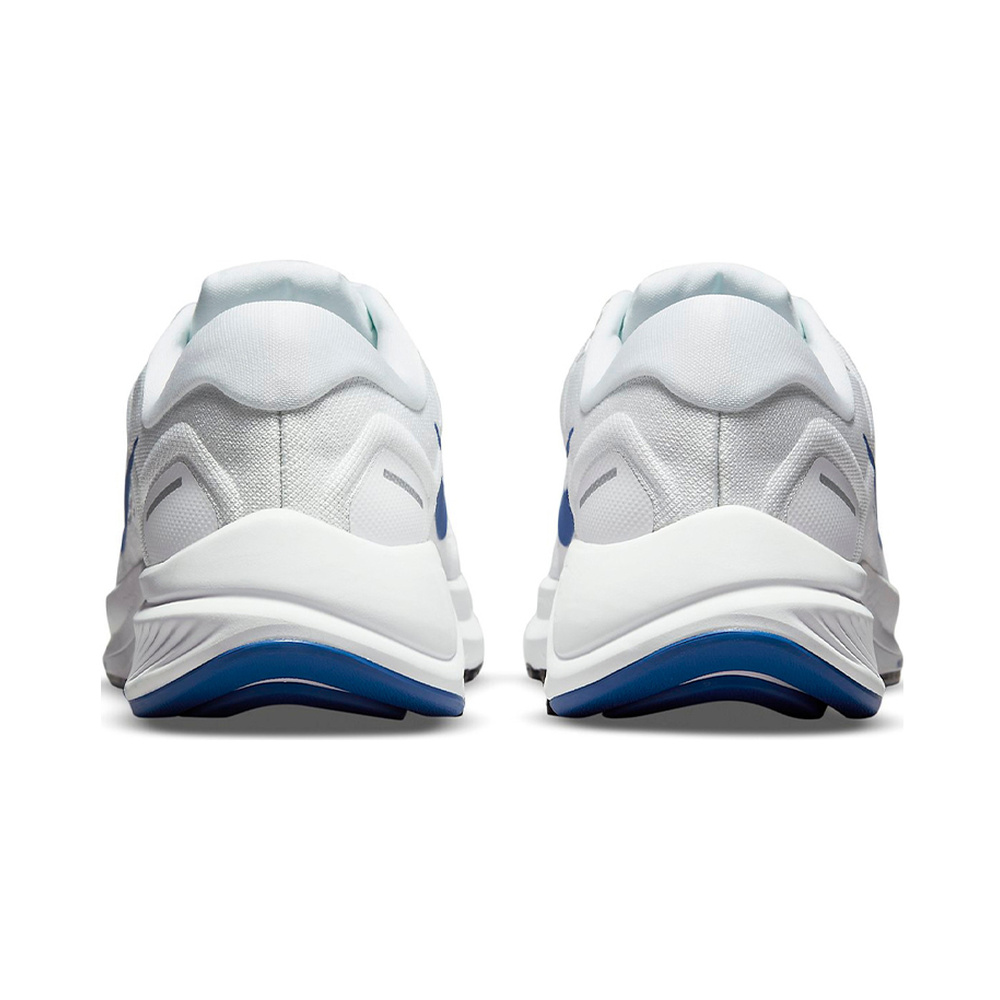 Nike Structure 'White / Classic Charcoal / Pure Platinum / Metallic Silver' Мужские