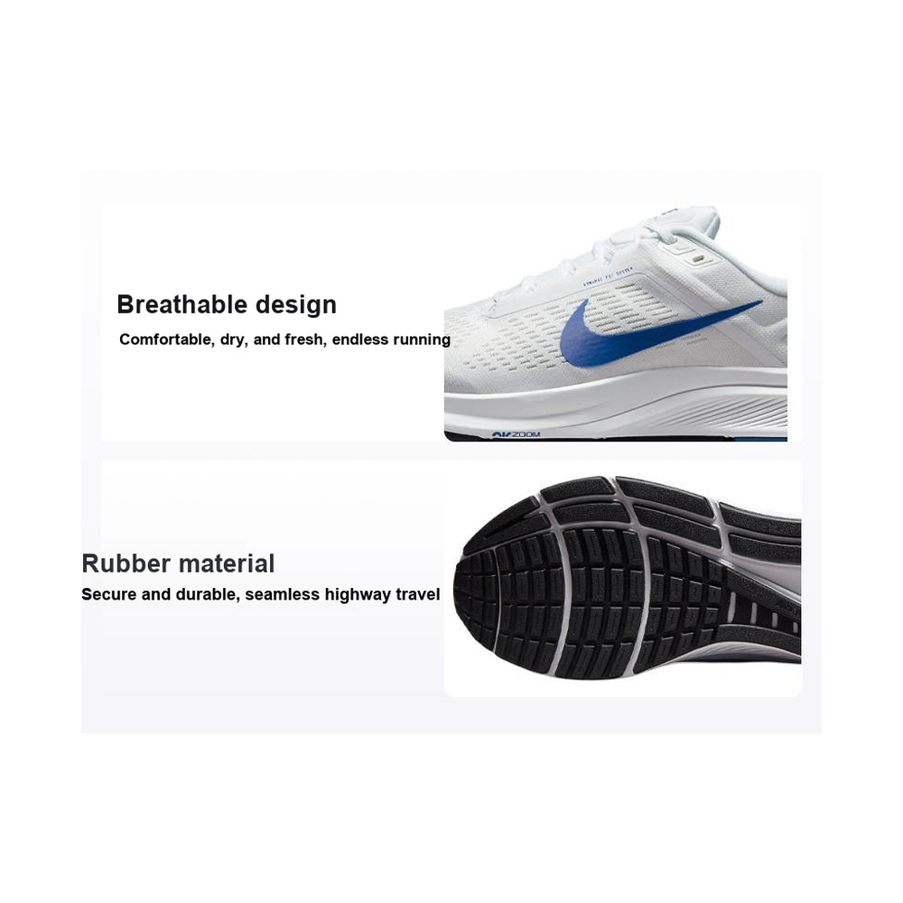Nike Structure 'White / Classic Charcoal / Pure Platinum / Metallic Silver' Мужские