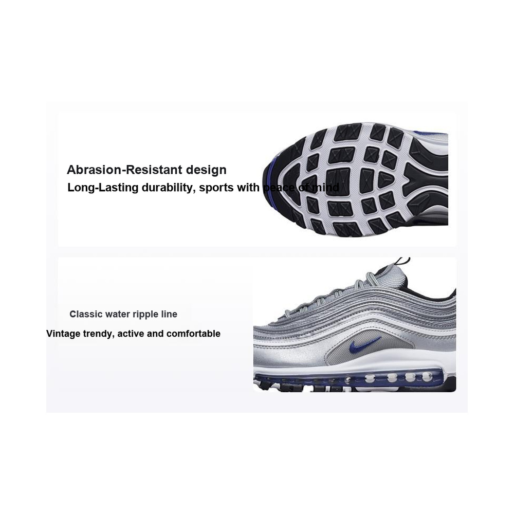 Nike Air Max 97 'Black / Team Orange / White' Мужские