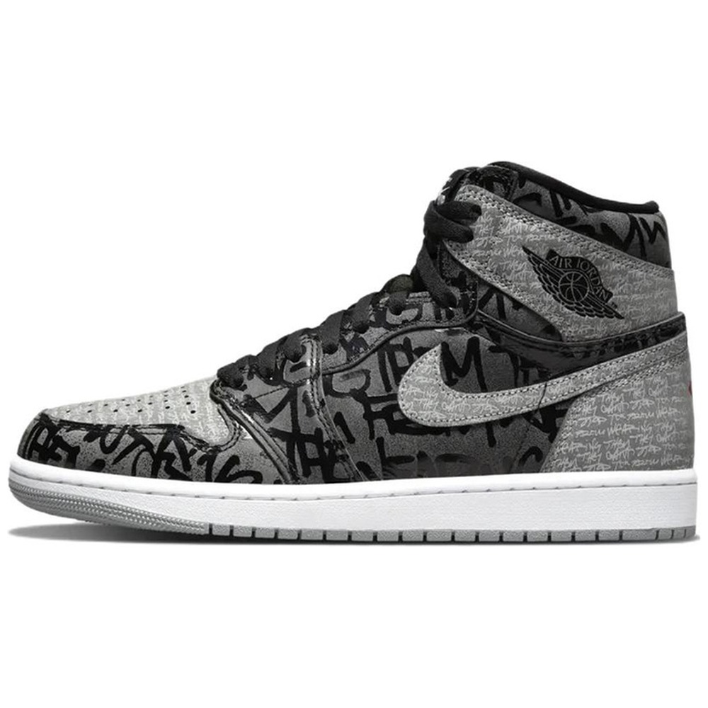 Black / Photon Dust / Volt Ice / Metallic Silver