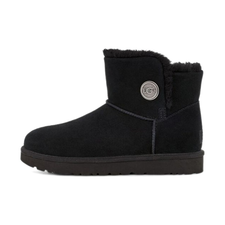 UGG Mini Bailey Snaps 'Black' Женские