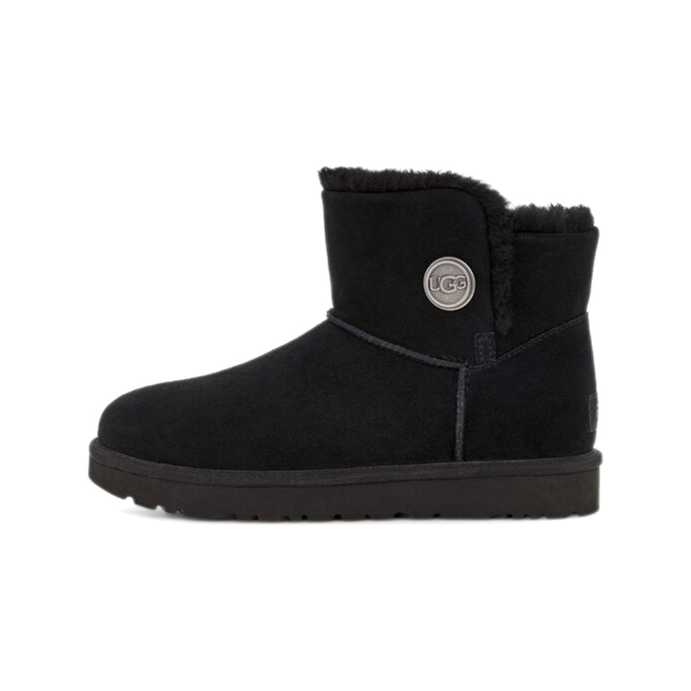 UGG Mini Bailey Snaps 'Black' Женские